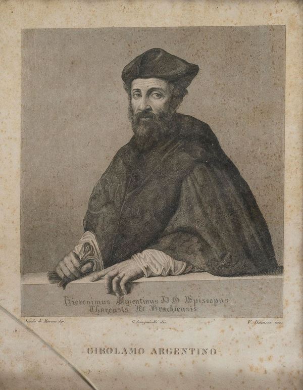 STAMPA GIROLAMO ARGENTINO