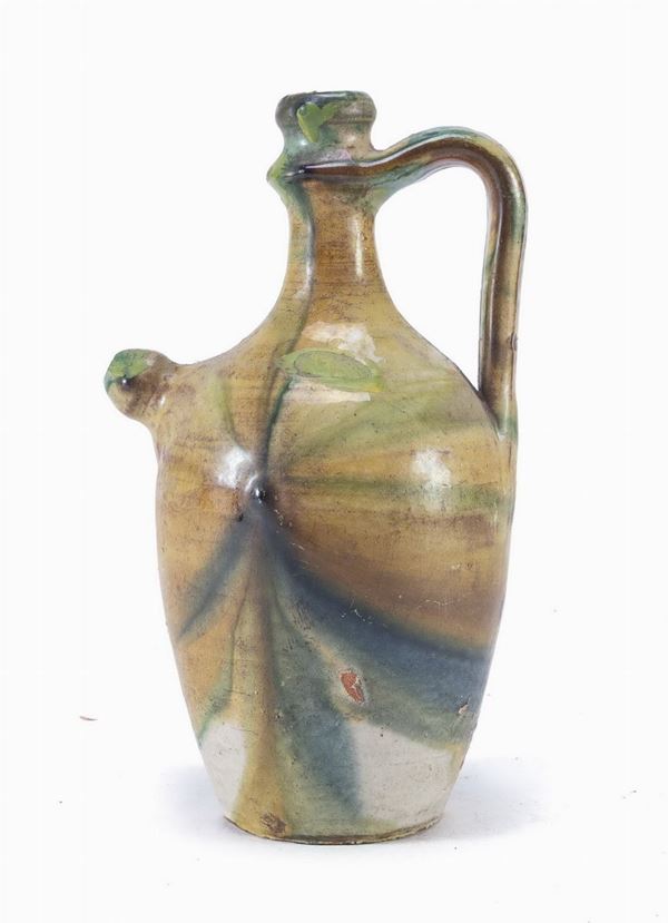 BROCCHETTA IN TERRACOTTA, SEMINARA