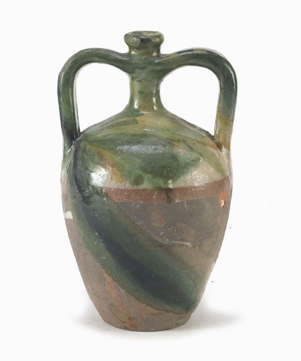 PICCOLA BROCCA IN TERRACOTTA, SEMINARA