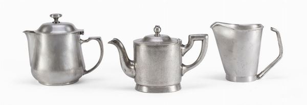 SERVIZIO DA T&#200; IN SILVERPLATED, EUROPA