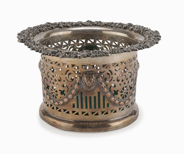 CESTINO IN SILVERPLATED, ITALIA