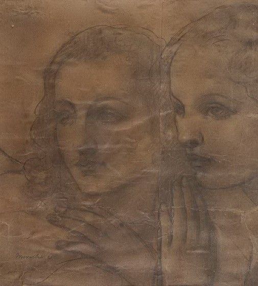 DISEGNO DUE VOLTI