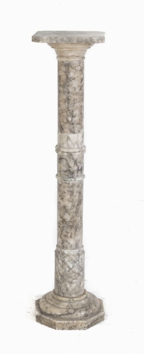COLONNA IN ALABASTRO