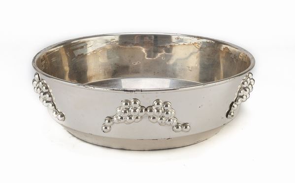 GRANDE CENTROTAVOLA IN SILVERPLATED