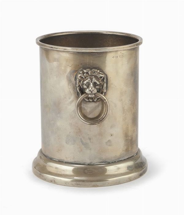 PORTABOTTIGLIA IN SILVERPLATED