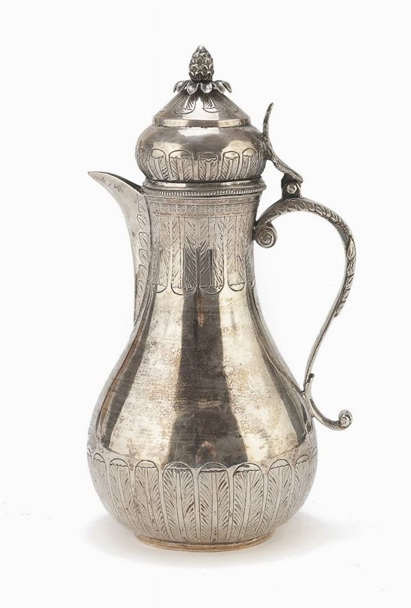 TEIERA IN ARGENTO, TURCHIA ANTE 1923