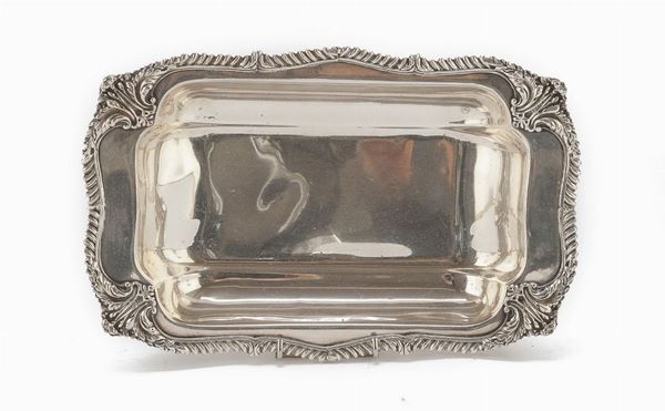 VASCHETTA IN SILVERPLATED, BRASILE