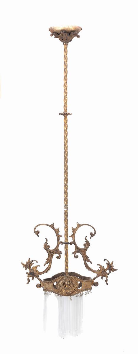 PICCOLO LAMPADARIO LIBERTY
