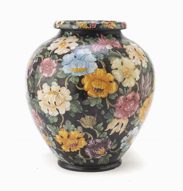 RESTI DI VASO IN CERAMICA, GUBBIO