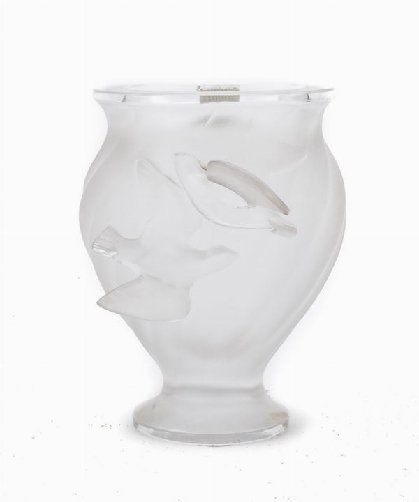 VASO IN CRISTALLO, LALIQUE FRANCE