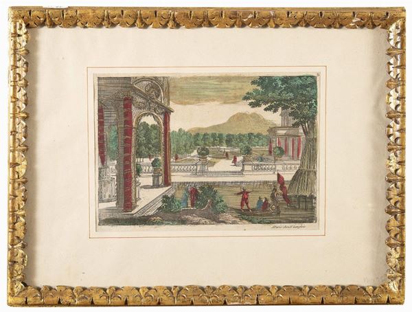 STAMPA FRANCESE PARCO