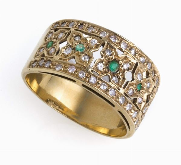 ANELLO CON BRILLANTI