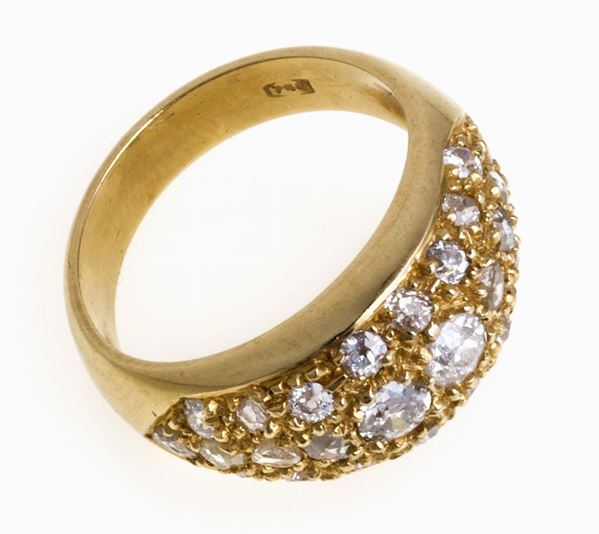 ANELLO CON BRILLANTI