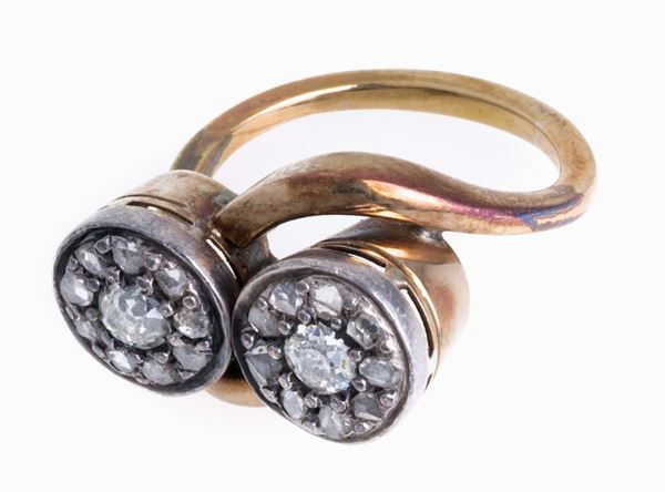 ANELLO CON BRILLANTI