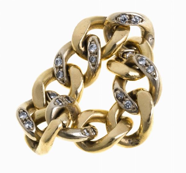 ANELLO CON DIAMANTI