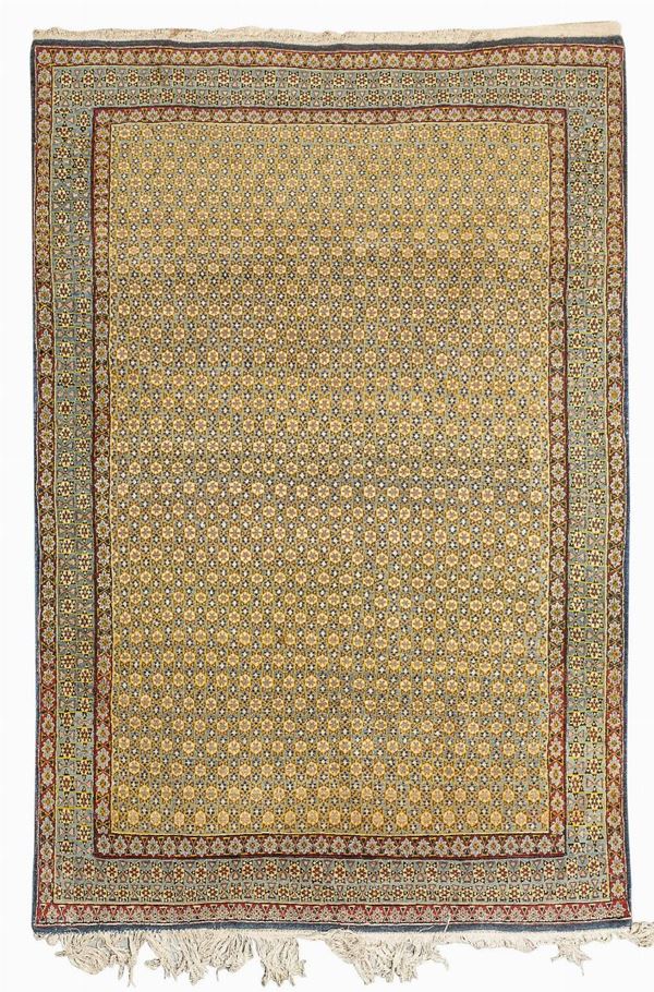 TAPPETO KUM A STELLINE, 1930 ca.