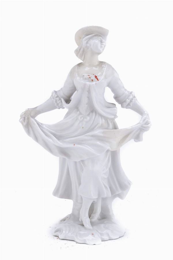 FIGURA IN PORCELLANA, GINORI