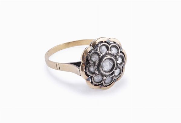 ANELLO CON DIAMANTI