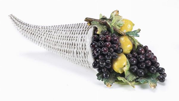 CORNUCOPIA IN CERAMICA