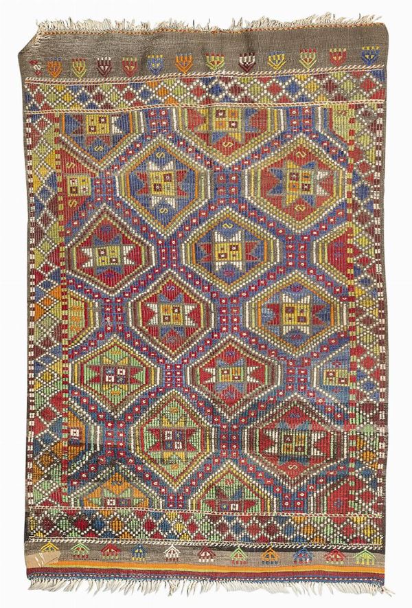 TAPPETO KILIM SOUMAK