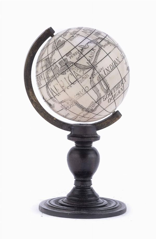 MAPPAMONDO MIGNON IN OSSO