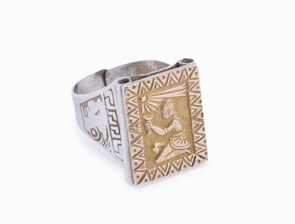 ANELLO STILE INCAS