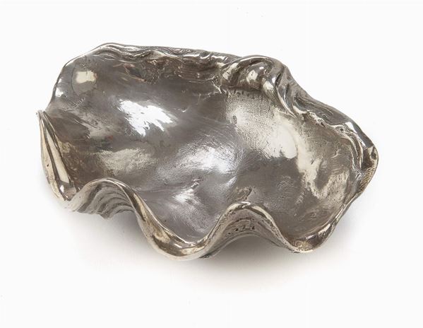 CONCHIGLIA IN ARGENTO, ANTOGNAZZI CARRARA