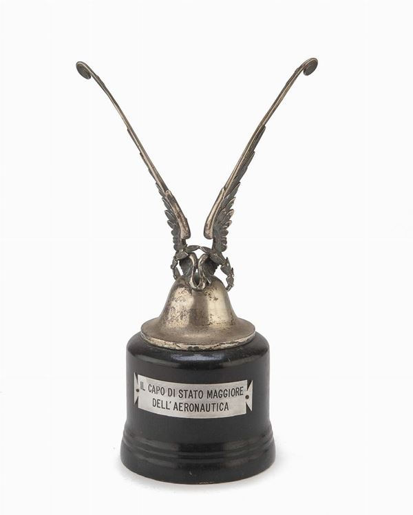 TROFEO DELL&#39;AERONAUTICA IN ARGENTO, ITALIA