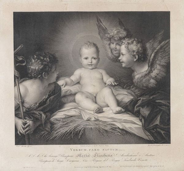 INCISIONE GES&#217; BAMBINO