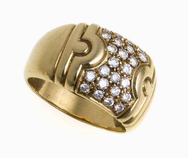 ANELLO CON BRILLANTI
