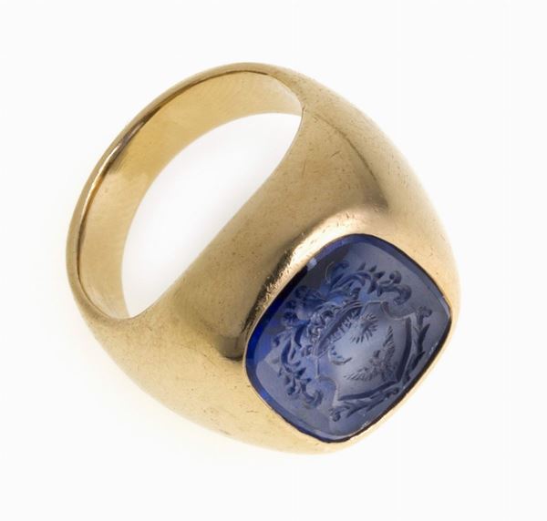 ANELLO DA UOMO CON SIGILLO