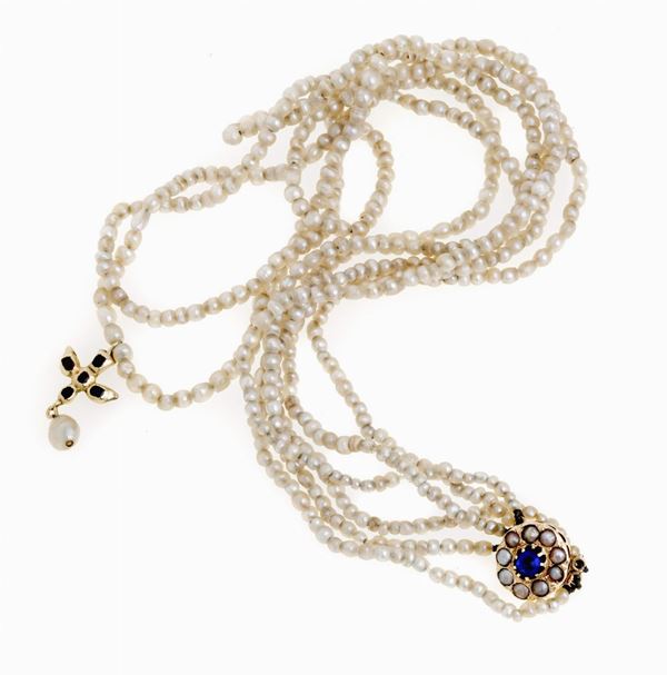 GIROCOLLO CON MICRO PERLE