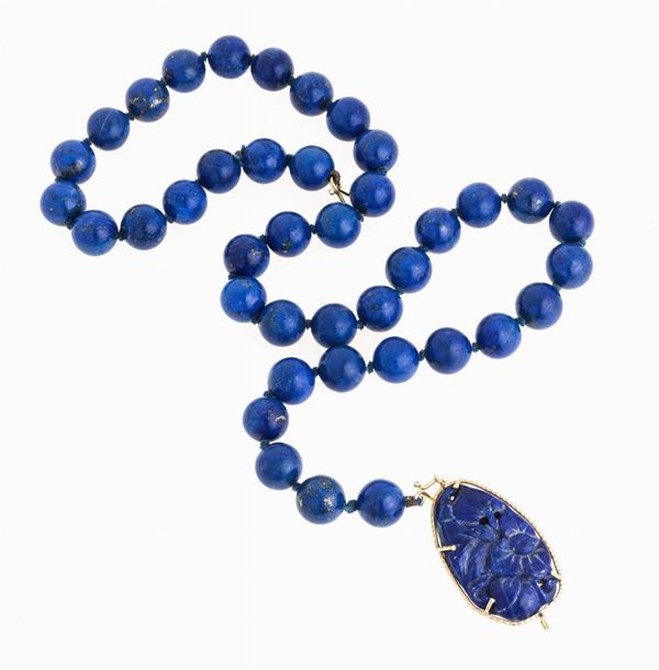 GIROCOLLO CON LAPISLAZULI