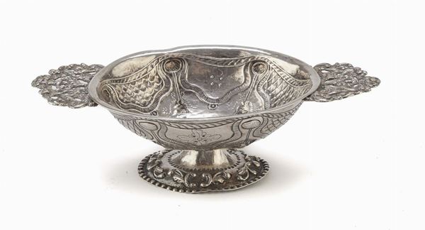 VASCHETTA IN ARGENTO, OLANDA 1875