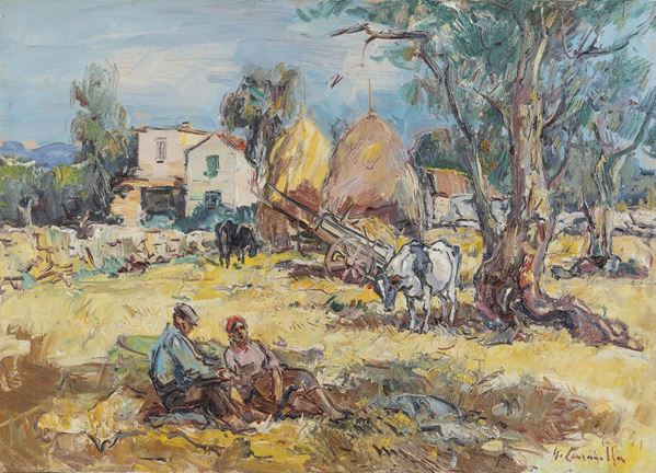 DIPINTO FATTORIA DI NICOLA CANZANELLA
