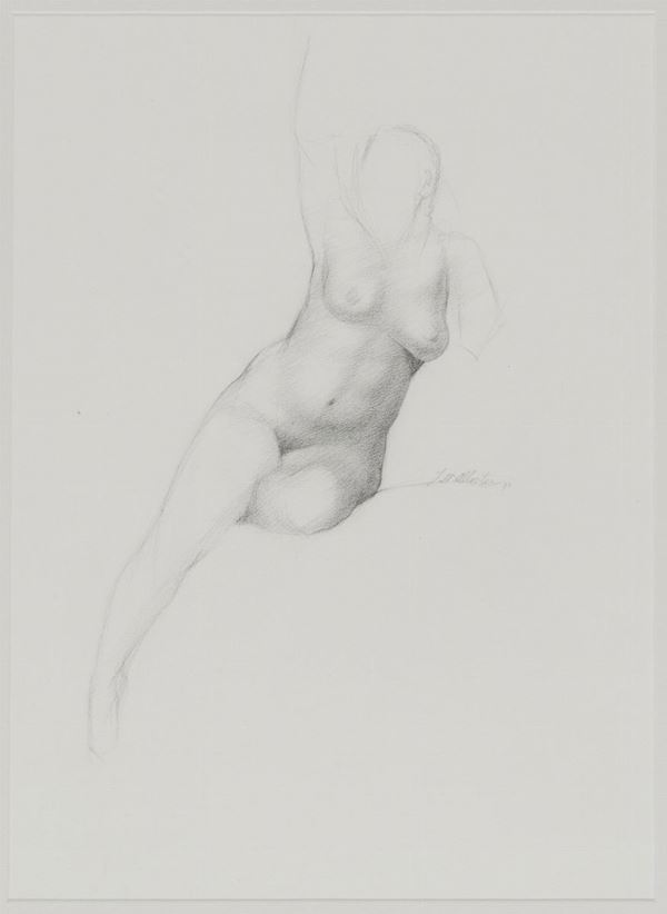 DISEGNO NUDO F.TO J. M. ALLISTER