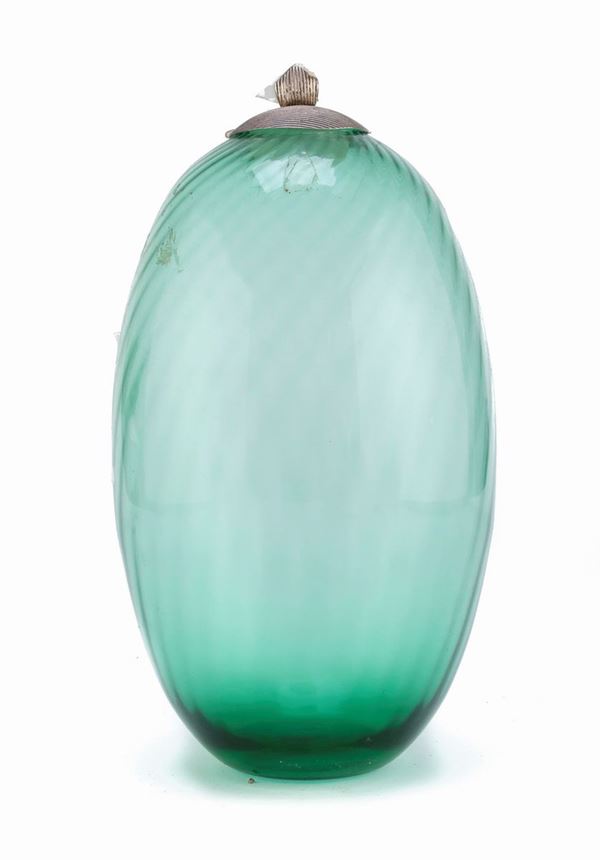 VASO IN VETRO SOFFIATO