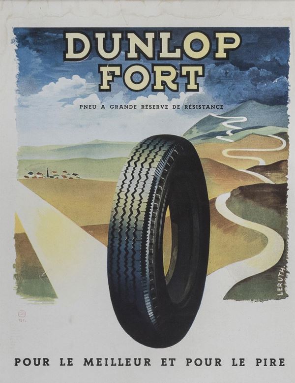 MANIFESTO PNEUMATICI DUNLOP