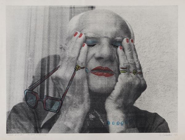 SERIGRAFIA RITOCCATA DI DOMENICO COLANTONI