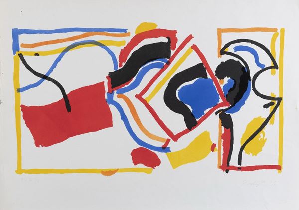 LITOGRAFIA DI ANTONIO SCORDIA