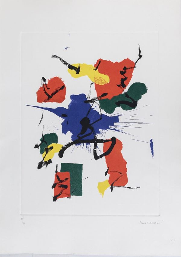 LITOGRAFIA DI LUIGI MONTANARINI
