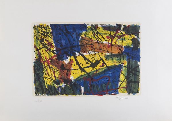 LITOGRAFIA DI LUIGI MONTANARINI