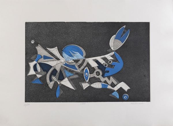 XILOGRAFIA DI UMBERTO MASTROIANNI