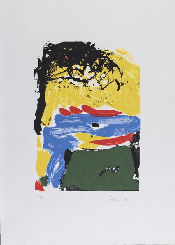 LITOGRAFIA DI ASGER JORN