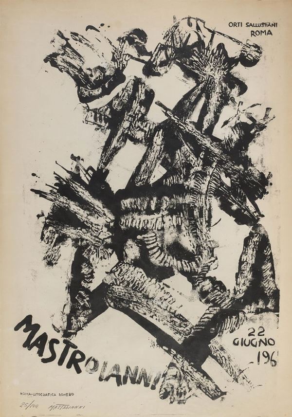 MANIFESTO DI UMBERTO MASTROIANNI
