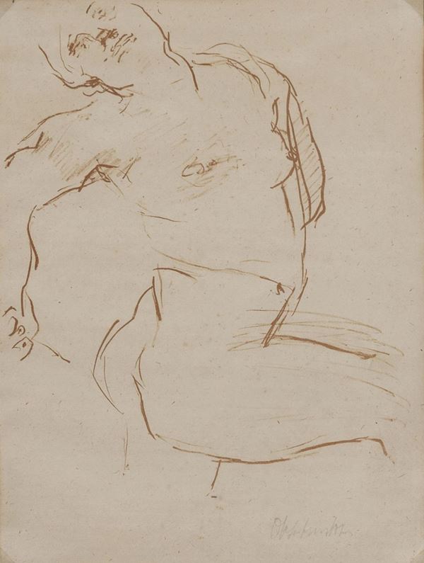 DISEGNO STUDIO DI NUDO