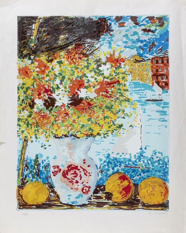 LITOGRAFIA DI MICHELE CASCELLA