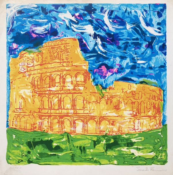 TRE LITO COLOSSEO DI JAMES FANTAUZZO
