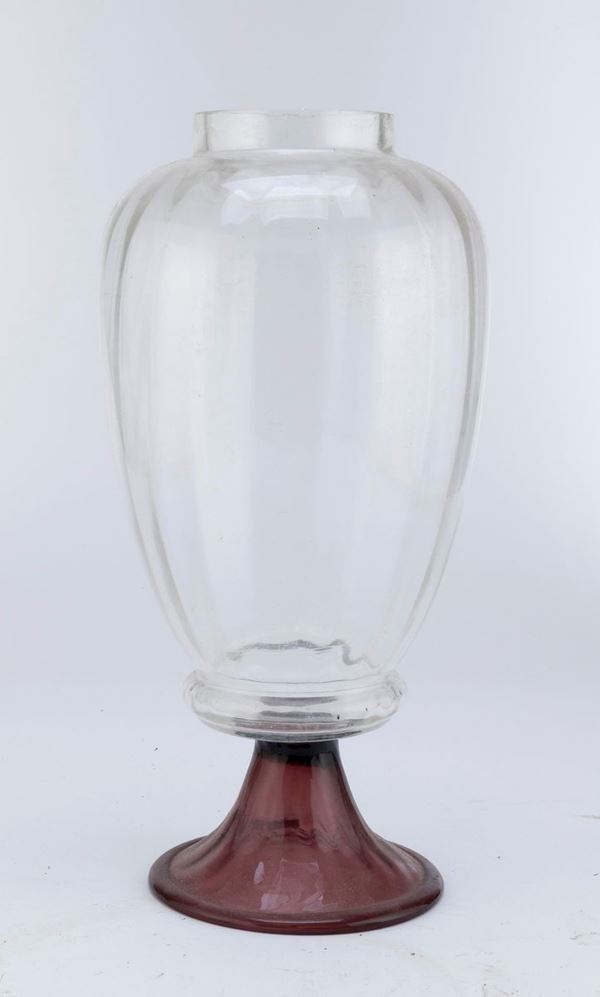 VASO IN VETRO, ANNI &#39;70