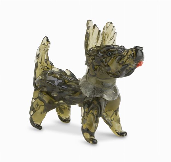 CAGNOLINO IN VETRO, SEGUSO ANNI &#39;70